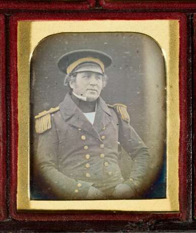 A set of 14 daguerreotypes of the officers of the Franklin expedition, 1845 - photo 8