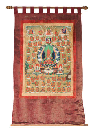 A PAINTING OF AMITAYUS - photo 2