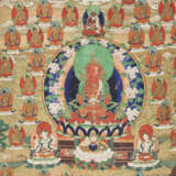 A PAINTING OF AMITAYUS - photo 4