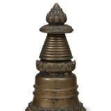 A BRONZE KADAMPA STUPA - фото 4