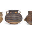 THREE POTTERY JARS - Auction archive