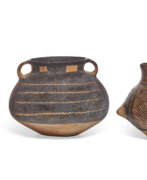 Neolithic. THREE POTTERY JARS