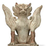 AN UNUSUAL POTTERY FIGURE OF AN EARTH SPIRIT - photo 1