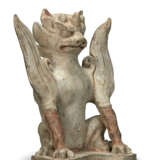 AN UNUSUAL POTTERY FIGURE OF AN EARTH SPIRIT - photo 2