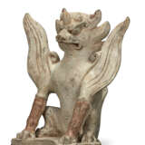 AN UNUSUAL POTTERY FIGURE OF AN EARTH SPIRIT - photo 3