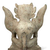AN UNUSUAL POTTERY FIGURE OF AN EARTH SPIRIT - photo 4