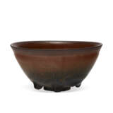 A JIAN 'HARE'S FUR' TEA BOWL - Foto 1