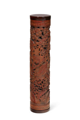 A BAMBOO RETICULATED PARFUMIER WITH 'FIGURAL’ SCENE - photo 4
