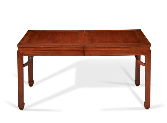 A TEAK DINING TABLE - Foto 3
