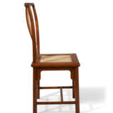 A SET OF SIX TEAK SIDE CHAIRS AND A PAIR OF TEAK ARMCHAIRS - фото 11