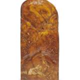 A YELLOW SOAPSTONE SEAL - photo 4