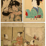 ISODA KORYUSAI (1735-1790), KITAGAWA UTAMARO (1754-1806) AND TOYOHARA CHIKANOBU (1838-1912) - photo 1