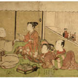 ISODA KORYUSAI (1735-1790), KITAGAWA UTAMARO (1754-1806) AND TOYOHARA CHIKANOBU (1838-1912) - photo 4