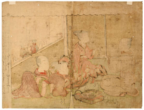 ISODA KORYUSAI (1735-1790), KITAGAWA UTAMARO (1754-1806) AND TOYOHARA CHIKANOBU (1838-1912) - фото 5