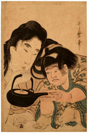 ISODA KORYUSAI (1735-1790), KITAGAWA UTAMARO (1754-1806) AND TOYOHARA CHIKANOBU (1838-1912) - photo 6