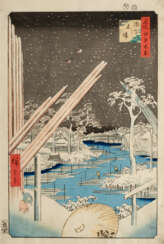 UTAGAWA HIROSHIGE (1797-1858)