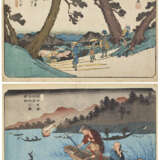 UTAGAWA HIROSHIGE (1797-1858) AND KEISAI EISEN (1790-1848) - Foto 1