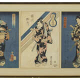UTAGAWA KUNISADA (1786-1864) AND UTAGAWA TOYOKUNI (1769-1825) - photo 1