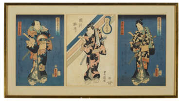 UTAGAWA KUNISADA (1786-1864) AND UTAGAWA TOYOKUNI (1769-1825)