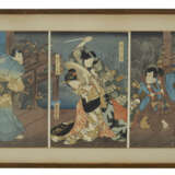 UTAGAWA KUNISADA (1786-1864) - Foto 1
