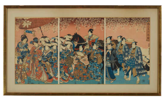 UTAGAWA KUNISADA (1786-1864) - photo 1