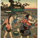 UTAGAWA KUNISADA (1786-1864) - Foto 4