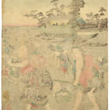 UTAGAWA KUNISADA (1786-1864) - Foto 6
