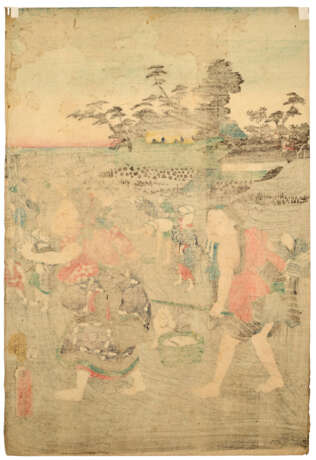 UTAGAWA KUNISADA (1786-1864) - Foto 6