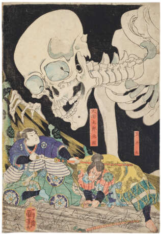 UTAGAWA KUNIYOSHI (1797-1861) - фото 3