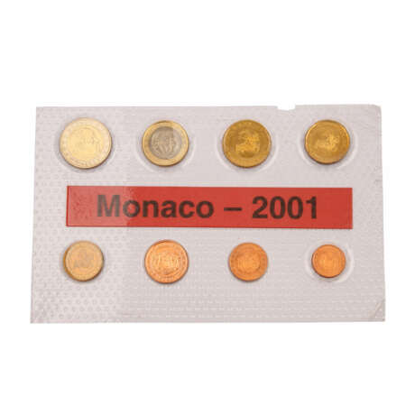 Monaco - KMS 2001 à 3,88€, - фото 1