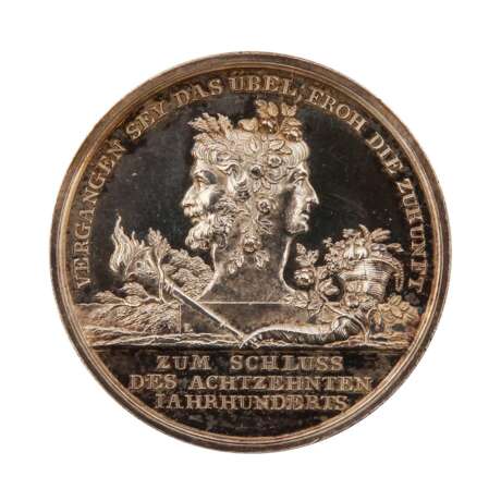Loos Medaillen - Silbermedaille o.J., (1800), - photo 2