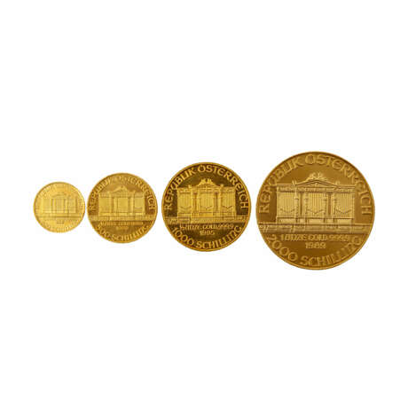 Österreich - Goldset zu 1,85 Unzen, - photo 2