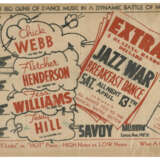 Savoy Ballroom: Concert handbills and other ephemera - photo 5