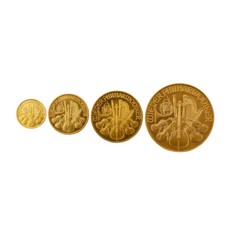 Österreich - Goldset zu 1,85 Unzen, - Foto 3
