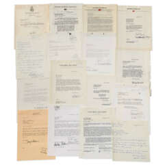 Columbia Records: 16 documents signed