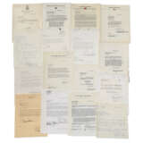 Columbia Records: 16 documents signed - photo 1