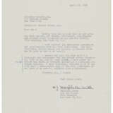 Columbia Records: 16 documents signed - photo 9