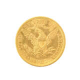 USA - 5 Dollars 1902/S, - фото 2
