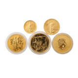 Gold - 5 Goldmünzen, - photo 2