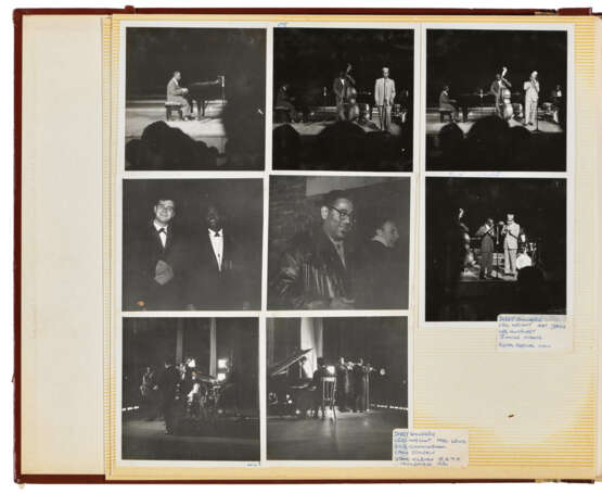 Two photograph albums: Jazz in Britain - photo 2