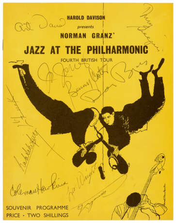 Jazz at the Philharmonic: Four programmes - фото 3