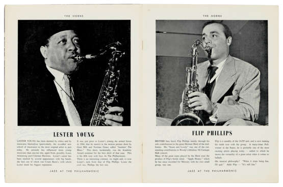 Jazz at the Philharmonic: Four programmes - photo 5