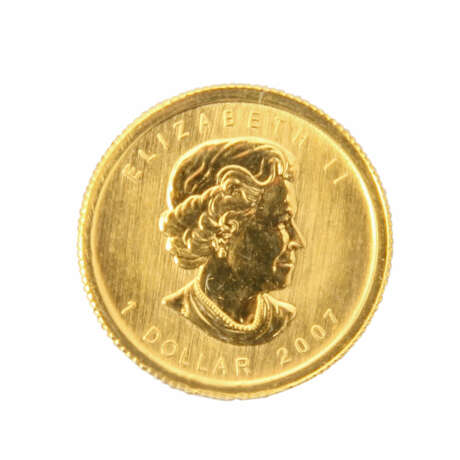 Kanada - 1 Dollar 2007, - photo 2