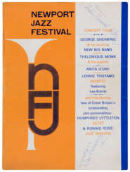 Newport Jazz Festival: Two programmes