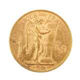 Frankreich/GOLD - 100 Francs 1911 A, - фото 2