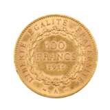 Frankreich/GOLD - 100 Francs 1911 A, - фото 3