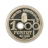 Ungarn - 1000 Forint 1993, - Foto 1