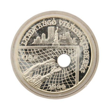 Ungarn - 1000 Forint 1993, - фото 2