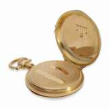 Taschenuhr: Miniatur Louis XV- Gold/Emaille-Damenuhr, Vacheron & Cie. No.132706, ca.1890 - фото 5