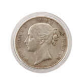Great Britain - Silver Crown 1844, - фото 1